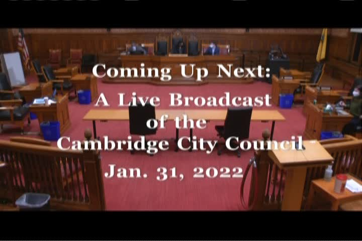 Thumbnail image for 1/31/2022 City Council Meeting