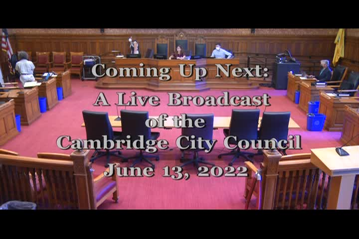 Thumbnail image for 6/13/2022 City Council Meeting