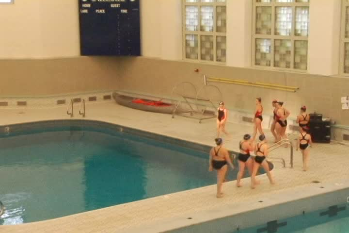 Thumbnail image for From the Vault: 2011 Annual Swim Show: SynchroSwans