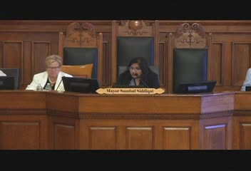 Thumbnail image for City Council Meeting 8/1/2022