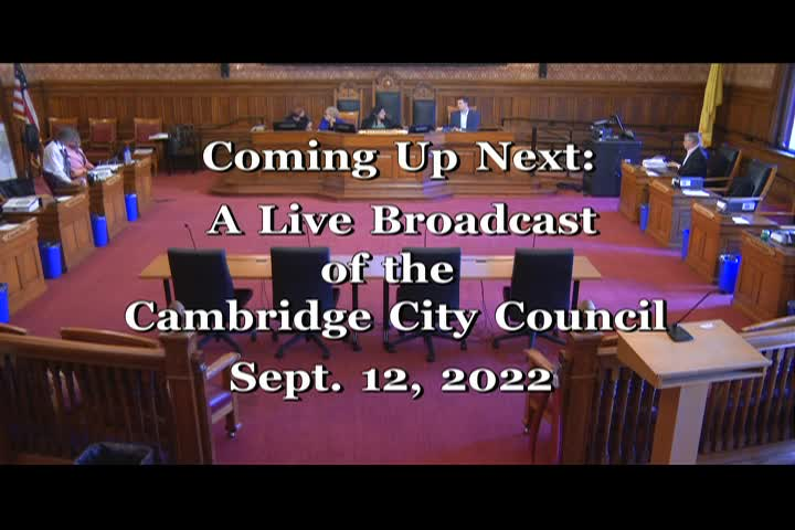 Thumbnail image for 9/12/2022 City Council Meeting