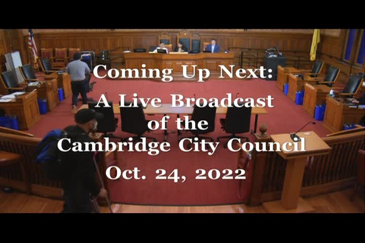 Thumbnail image for 10/24/22 City Council Meeting