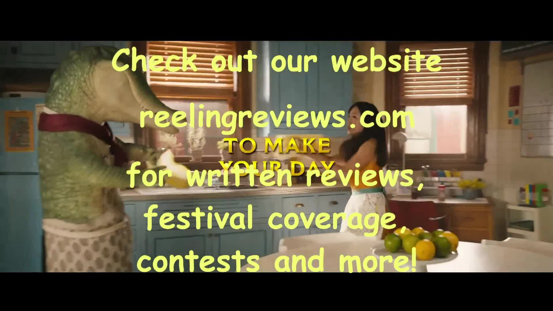 Thumbnail image for Reeling...the movie review show: 800 10/12/22